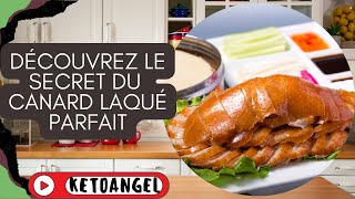 Découvrez le Secret du Canard Laqué Parfait Une Recette Incontournable [upl. by Aikemehs]