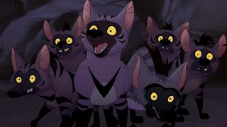 Lion Guard Aardwolves The Jackals Plan  Too Many Termites Clip [upl. by Attenahs]