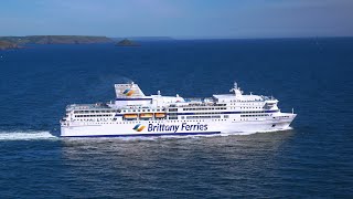 PontAven  Brittany Ferries Cruise Ferry [upl. by Adieren295]