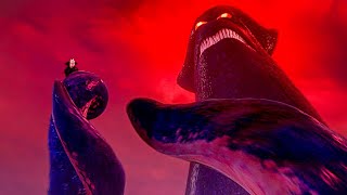 Hotel Transylvania Summer Vacation Clip  Dracula vs the Kraken  Animation Society [upl. by Erminie]