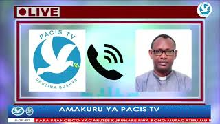 AMAKURU YA PACIS TV  LETA YU RWANDA NINAMA YABEPISKOPI BAGARUTSE KU IFUNGWA RYA ZA KILIZIYA [upl. by Ellezaj299]