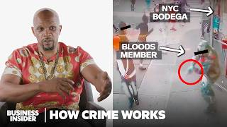 How The East Coast Bloods Actually Work New York Street Gangs  How Crime Works  Insider [upl. by Nylanej]