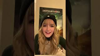 McKenna Grace insta live  19 Oct 2021 [upl. by Rosita]