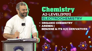 A2Level 9701  Chemistry  Organic Chemistry  Arenes  Benzene amp its HC Derivatives [upl. by Newmark535]