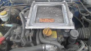 Nissan terrano 27 TDI Engine complete [upl. by Cayla656]