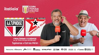 FINAL COPA ITATIAIA  TUPINENSE X ESTRELA MIRIM [upl. by Enad803]