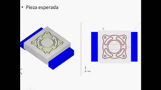 TUTRIAL PARA HACER UN PIEZA EN EL SIMULADOR DE winUnisoft utilizando espejos [upl. by Keffer550]