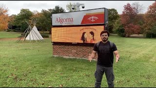 ALGOMA UNIVERSITY SAULT STE MARIE 🇨🇦 CAMPUS TOUR [upl. by Yulma]