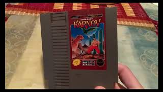 NES Karnov Game Review [upl. by Franzen]