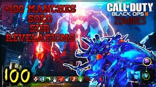 COD BO3  100 MANCHES EN SOLO SUR REVELATIONS [upl. by Eelano586]