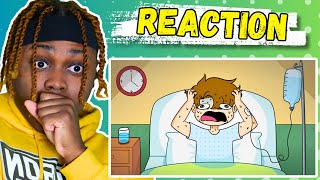 Reacting to Experiencing the Scariest Pain of My Life  TJ Toons [upl. by Atnohsal]