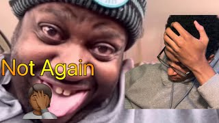 EDP Got Caught Again 🤦🏾 Reaction [upl. by Sanez]