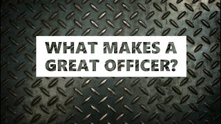 What Makes a Great Fire Service Officer [upl. by Azial]