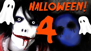 ASK JEFF THE KILLER AND EYELESS JACK EPISODE 4 Halloween Special [upl. by Hazelton]