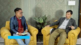 Exclusive Interview with Pu Ps Haokip President KNO [upl. by Aihsyt917]