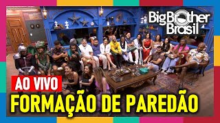 BBB 24 6ª Formação de Paredão AO VIVO  Big Brother Brasil 2024 BBB24 [upl. by Aihsi972]