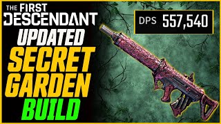 Updated Secret Garden Build Best Weapon For Freyna Ajax Viessa Etc  The First Descendant [upl. by Aicilegna200]