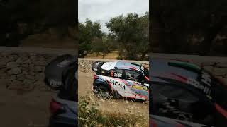 rally del Salento rally wrc [upl. by Victory]