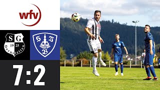 SV Baiersbronn II  SG Dornstetten  Highlights  Kreisliga A  2425 [upl. by Bolten]