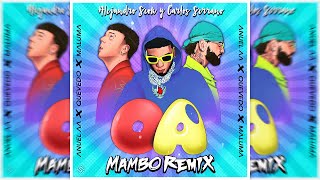 Anuel AA Quevedo Maluma  OA Mambo Remix Alejandro Seok amp Carlos Serrano [upl. by Kathryne]