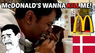 டென்மார்க்கில் McDonaldsல் நடந்த விபரீதம்  Denmark Tamil Vlog  All4Food [upl. by Bobbie]