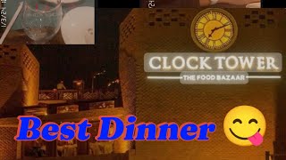 Clock Tower The Best Food Bazar [upl. by Kery]