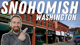 What Its Like Living in Snohomish Washington  Moving To Seattle Metro [upl. by Oilcareh]