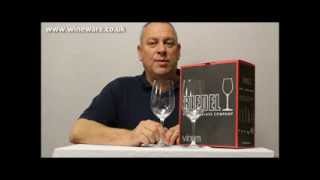 Riedel Vinum Zinfandel  Chianti  Riesling Wine Glass Video  641615  Wineware [upl. by Hardan]