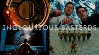 Amazing Shots of INGLOURIOUS BASTERDS [upl. by Attenev]