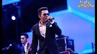 Aditya Narayan live in Sri Lanka  Sinhala Hindi Lovely Mushup  Cover Version [upl. by Seaman]