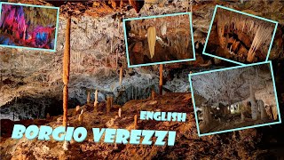 Grotte Borgio Verezzi showcave Italy  english  Full HD [upl. by Aletsirc]