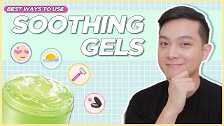 MAXIMIZE your SOOTHING GELS 5 Different Ways to Use Your SOOTHING GEL Filipino  Jan Angelo [upl. by Nittirb]