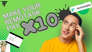 How to Boost Your Remotask Account To Earn X10 better USIndiaArgentina remotasks remotejobs [upl. by Ayet]