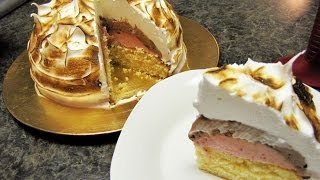 Neapolitan Baked Alaska [upl. by Hopper]