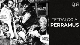 Tetralogia PERRAMUS de Juan Sasturain e Alberto Breccia [upl. by Anihs408]