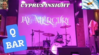 CYPRUS NIGHTLIFE EXPERT Jay Mercury Takes Over Q Bar Protaras [upl. by Anileme270]