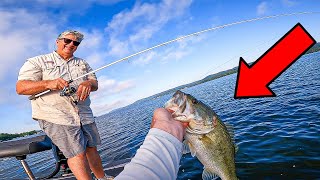 He Caught His BIGGEST Bass EVER Guntersville Lake [upl. by Swithin428]