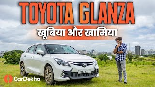 Toyota Glanza 2023 Top Model Detailed Review  Better Than Maruti Baleno [upl. by Dorwin247]