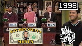 Win Ben Steins Money Comedy Central w Jimmy Kimmel 1998 Maneesh amp Mitch Partial w Commercials [upl. by Nitsuj255]