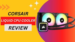 Corsair H100x RGB Elite Liquid CPU Cooler Review  Dynamic RGB Cooling [upl. by Stilla]