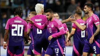 Bosnia amp Herzegovina vs Germany 12 Highlights Goals Nations League 2024 2025 [upl. by Queridas655]