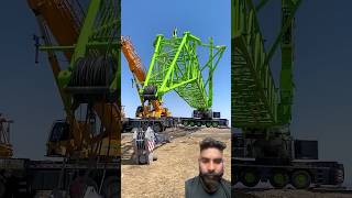 Lengthening boom crane commissioning process Good tools and machinery make work easy eotcrane diy [upl. by Mell]