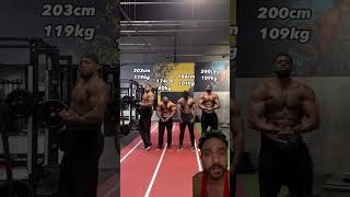 Bodybuilding mein height kitni important hoti h Bodybuilding fitnessmotivation shortsvideo short [upl. by Stillas]