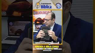 AS PESSOAS NÃO CONSEGUIRIAM ESCREVER A BÍBLIA COM A SUA PRÓPIA INTELECTUALIDADE biblia curiosidade [upl. by Garnet]