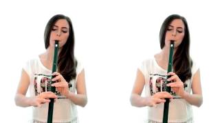 MK Pro Low D Whistle  Green  The Godfather Theme extract [upl. by Hanleigh833]