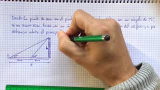 Problema trigonometría sistema de tangentes [upl. by Atnoved445]