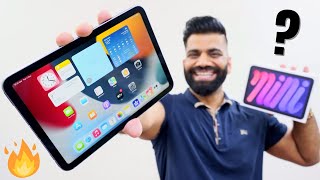 iPad Mini 6 2021 Unboxing amp First Look  The Ultimate Mini 5G Tablet Experience🔥🔥🔥 [upl. by Aniratak241]