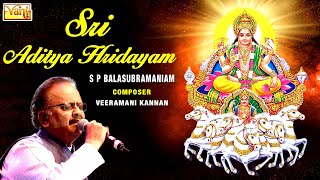 SPB Hits  Sri Aditya Hridayam  SPBalasubrahmanyam  Powerful  Magical Mantra  Aditya Hrudayam [upl. by Niasuh]