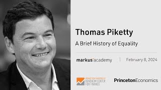 Thomas Piketty on A Brief History of Equality [upl. by Sudoeht]