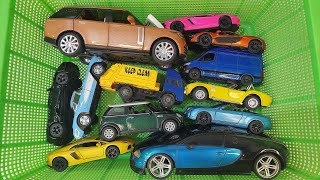 Box Full of Model Cars  52  Asmr  Diecast Scale Model [upl. by Sakul]